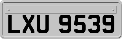 LXU9539