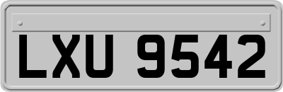 LXU9542