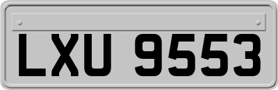 LXU9553