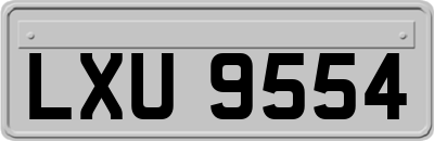 LXU9554