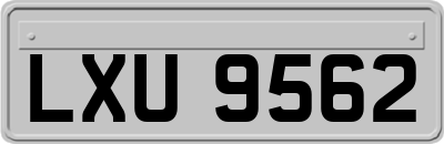 LXU9562