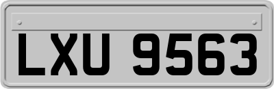 LXU9563