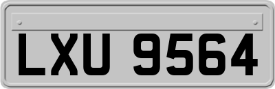 LXU9564