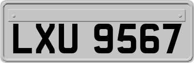 LXU9567