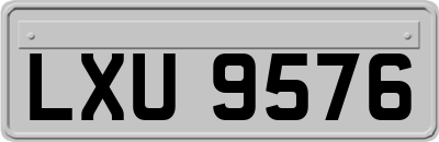 LXU9576