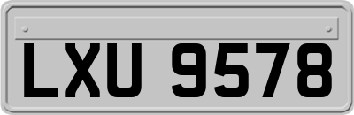 LXU9578