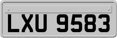 LXU9583