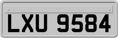 LXU9584