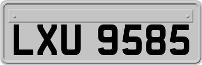 LXU9585