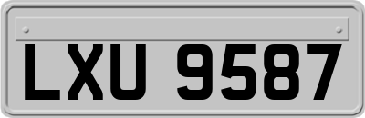 LXU9587