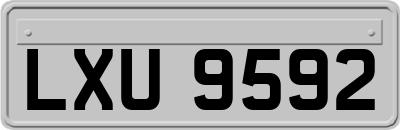 LXU9592