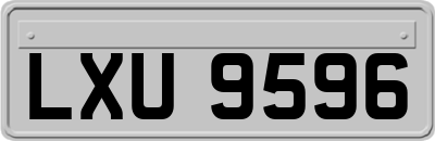 LXU9596