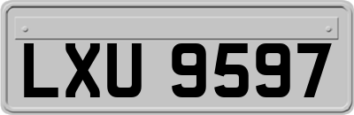 LXU9597