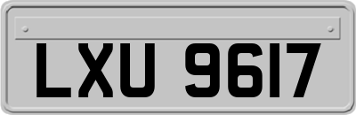 LXU9617
