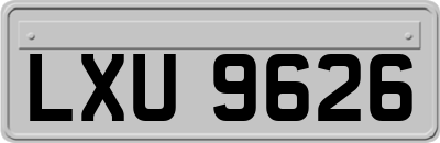 LXU9626