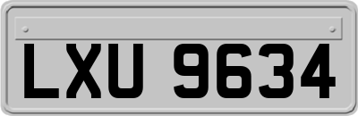 LXU9634