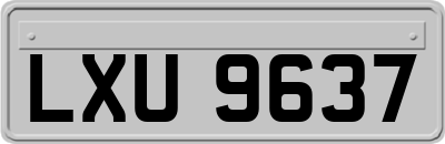 LXU9637