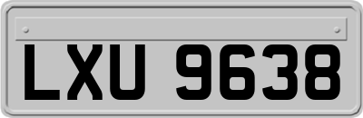 LXU9638