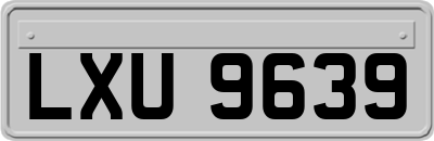LXU9639