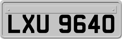 LXU9640
