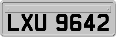 LXU9642