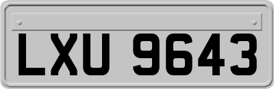 LXU9643