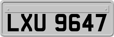 LXU9647