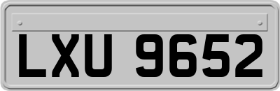 LXU9652