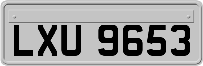 LXU9653