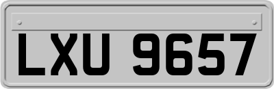 LXU9657