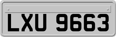 LXU9663