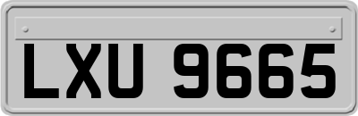LXU9665
