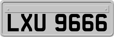 LXU9666