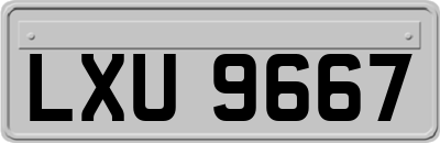 LXU9667