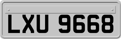 LXU9668