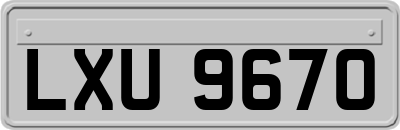 LXU9670