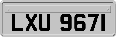 LXU9671