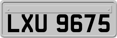 LXU9675