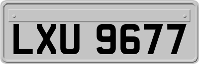 LXU9677