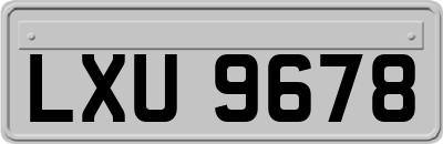 LXU9678