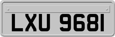 LXU9681