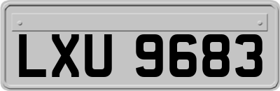 LXU9683