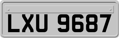 LXU9687
