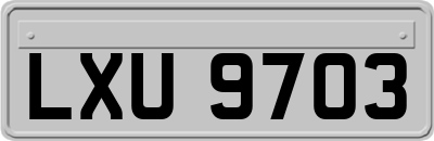 LXU9703
