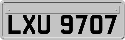 LXU9707