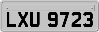 LXU9723