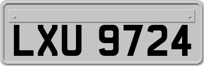 LXU9724