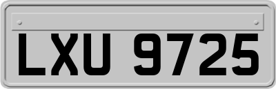 LXU9725