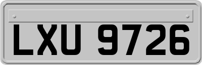 LXU9726