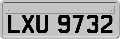 LXU9732